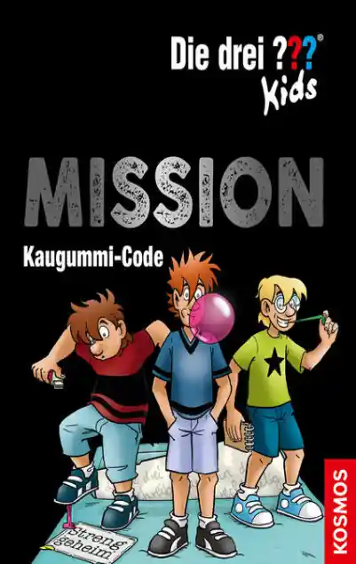 Cover: Die drei ??? Kids, Mission Kaugummi-Code