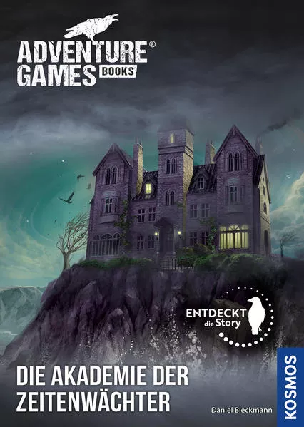 Cover: Adventure Games® - Books: Die Akademie der Zeitenwächter