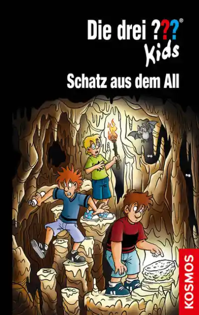 Cover: Die drei ??? Kids, 88, Schatz aus dem All