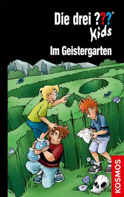 Die drei ??? Kids, 89, Im Geistergarten</a>