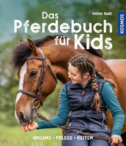 Cover: Das Pferdebuch für Kids