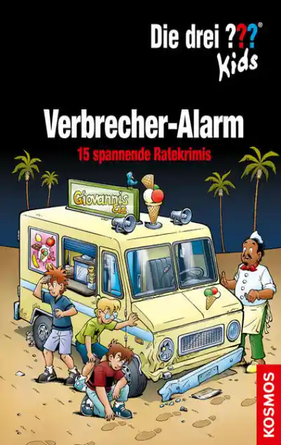 Cover: Die drei ??? Kids, Verbrecher-Alarm