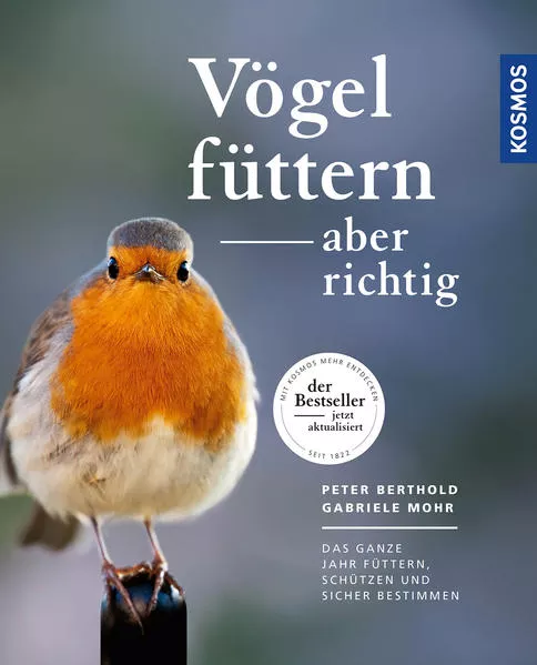 Cover: Vögel füttern, aber richtig