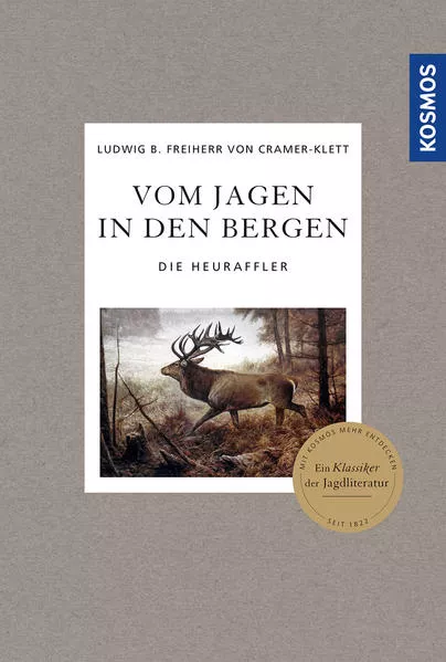 Cover: Vom Jagen in den Bergen