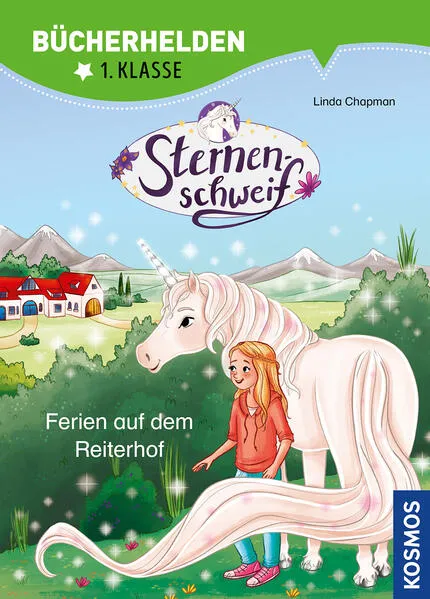 Cover: Sternenschweif, Bücherhelden 1. Klasse, Ferien auf dem Reiterhof