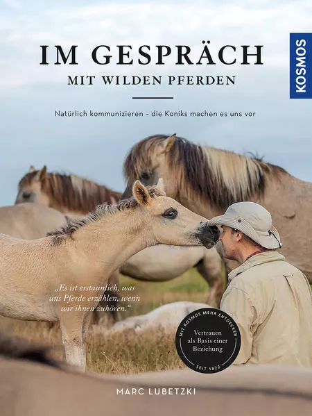 Cover: Im Gespräch mit wilden Pferden