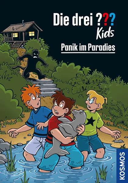 Cover: Die drei ??? Kids, 1, Panik im Paradies