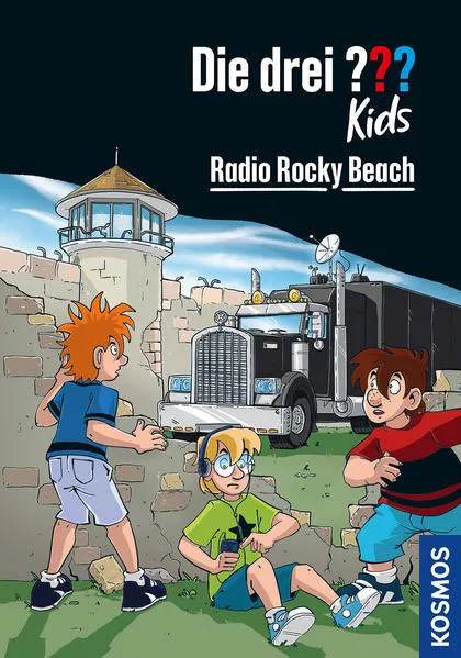 Cover: Die drei ??? Kids, 2, Radio Rocky Beach