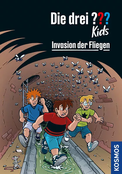 Cover: Die drei ??? Kids, 3, Invasion der Fliegen