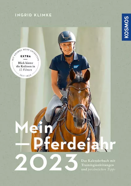Cover: Mein Pferdejahr 2023