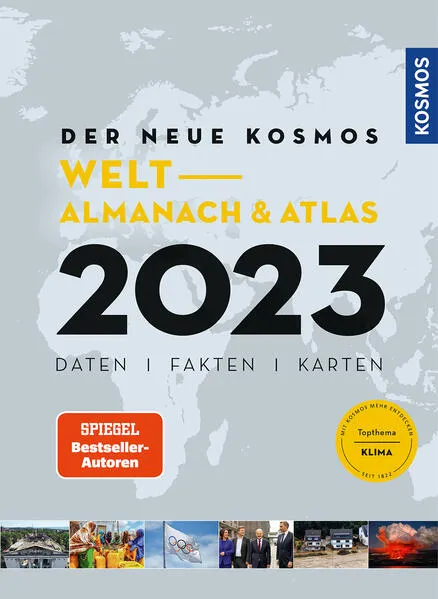 Cover: Der neue Kosmos Welt- Almanach & Atlas 2023