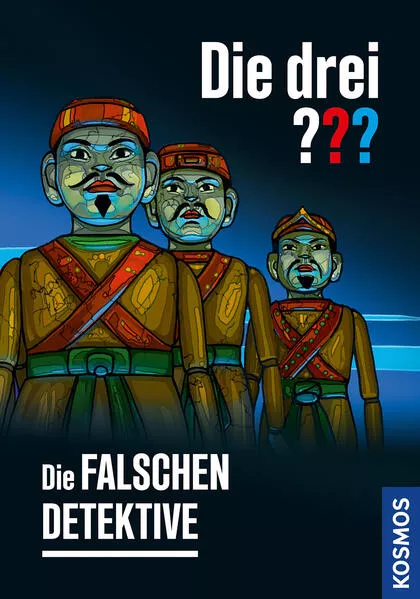 Cover: Die drei ??? Die falschen Detektive