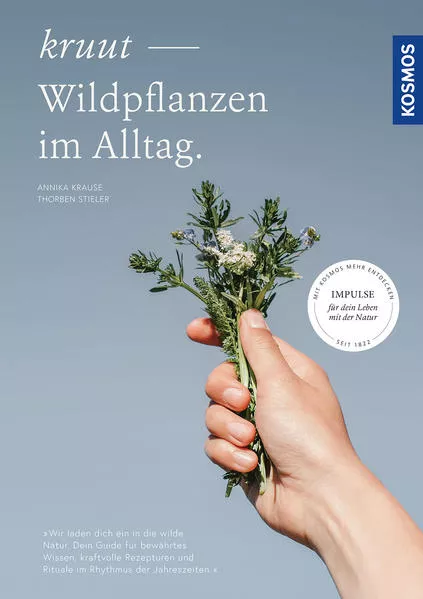 Cover: Kruut - Wildpflanzen im Alltag