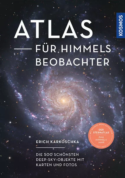 Cover: Atlas für Himmelsbeobachter