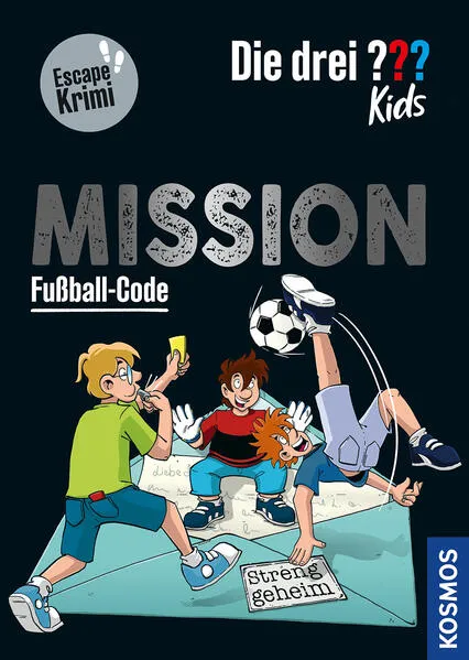 Cover: Die drei ??? Kids, Mission Fußball-Code