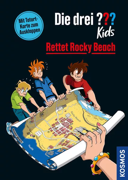 Cover: Die drei ??? Kids, Rettet Rocky Beach