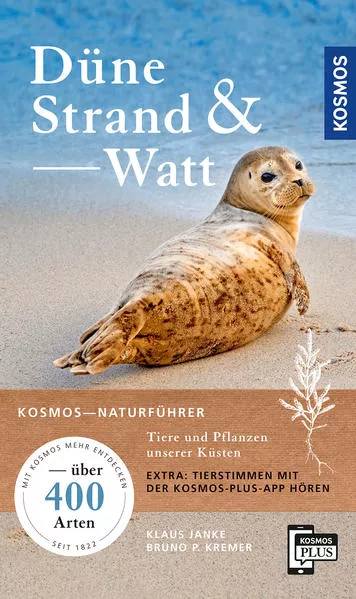 Cover: Düne, Strand und Watt