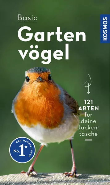 Cover: BASIC Gartenvögel