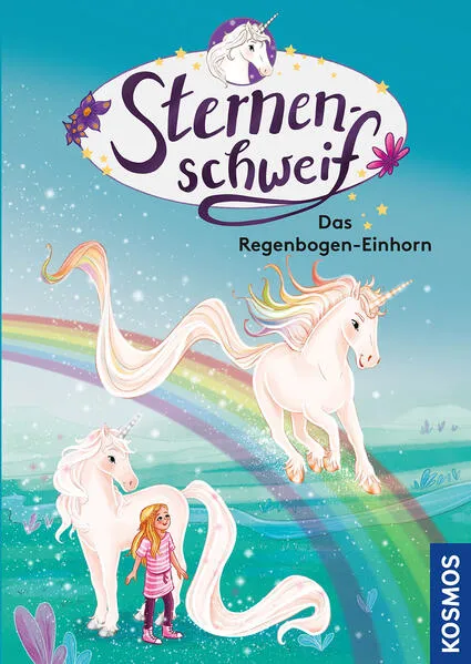 Cover: Sternenschweif, 75, Das Regenbogen-Einhorn