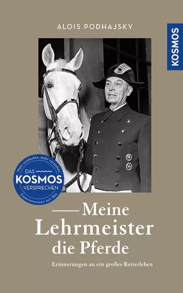 Cover: Meine Lehrmeister die Pferde