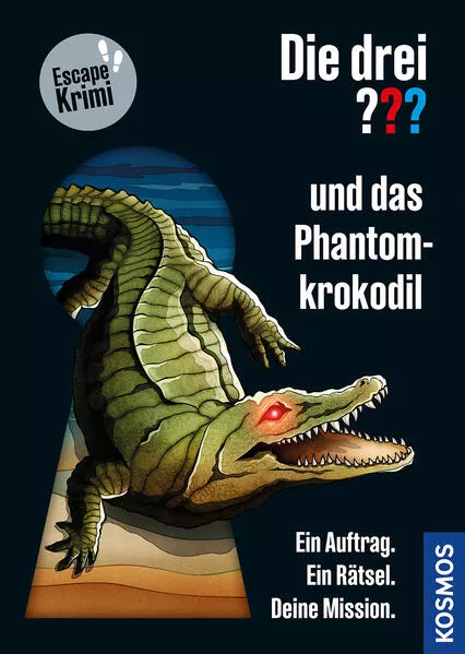 Cover: Die drei ??? und das Phantom-Krokodil