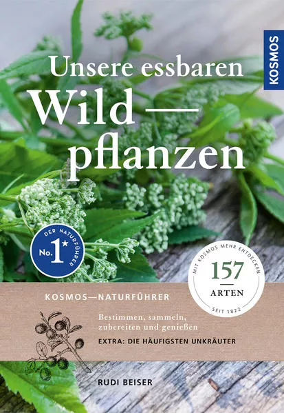 Cover: Unsere essbaren Wildpflanzen