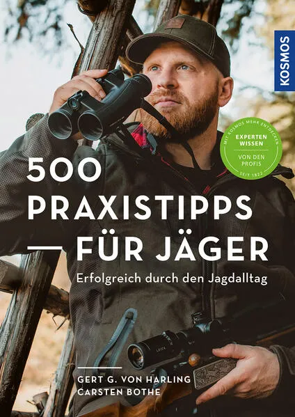 Cover: 500 Praxistipps für Jäger