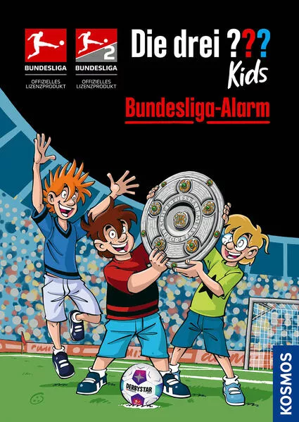 Die drei ??? Kids, Bundesliga-Alarm</a>