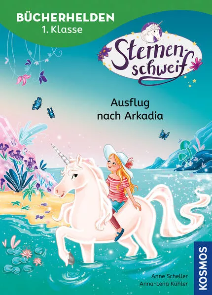 Sternenschweif, Bücherhelden 1. Klasse, Ausflug nach Arkadia