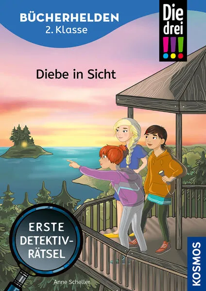 Cover: Die drei !!!, Bücherhelden 2. Klasse, Diebe in Sicht