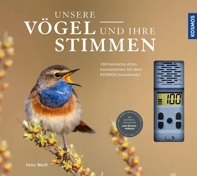 Cover: Unsere Vögel und ihre Stimmen
