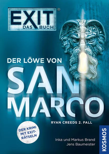 Cover: EXIT® - Das Buch: Der Löwe von San Marco