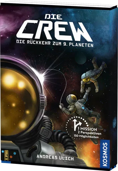 Cover: Die Crew: Die Rückkehr zum 9. Planeten