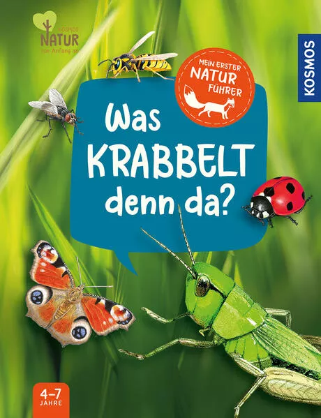 Cover: Mein erster Naturführer, Was krabbelt denn da?