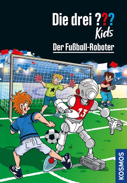 Cover: Die drei ??? Kids, 75, Der Fußball-Roboter