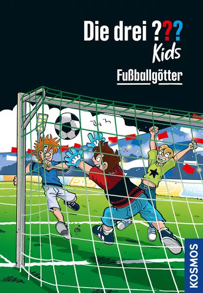 Cover: Die drei ??? Kids, 42, Fußballgötter