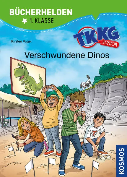 TKKG Junior, Bücherhelden 1. Klasse, Verschwundene Dinos</a>