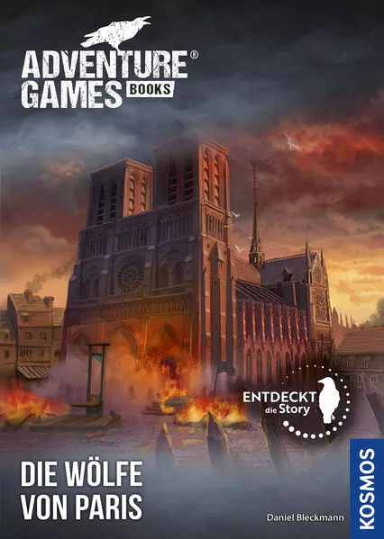 Cover: Adventure Games® - Books: Die Wölfe von Paris