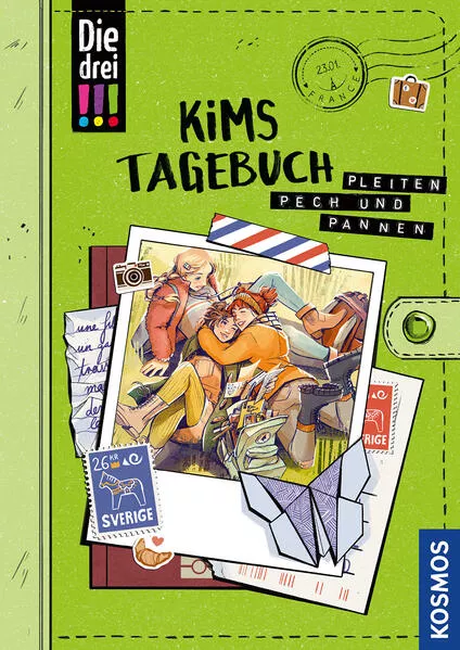 Cover: Die drei !!!, Kims Tagebuch, Pleiten, Pech und Pannen
