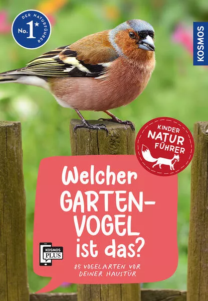 Cover: Welcher Gartenvogel ist das? Kindernaturführer