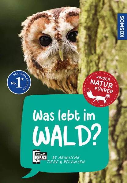 Cover: Was lebt im Wald? Kindernaturführer