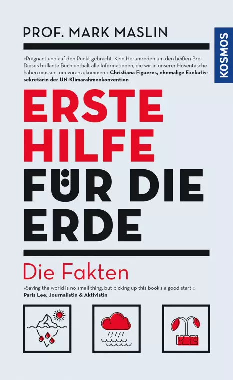 Cover: Erste Hilfe für die Erde