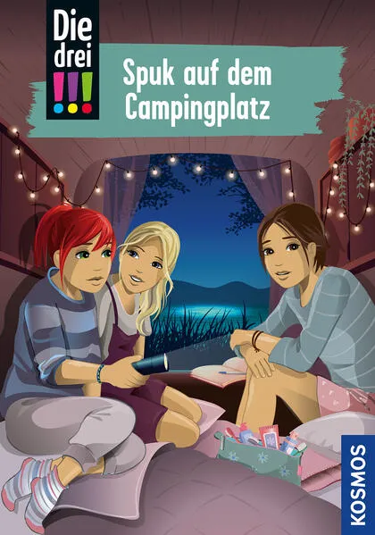 Cover: Die drei !!!, 99, Spuk auf dem Campingplatz