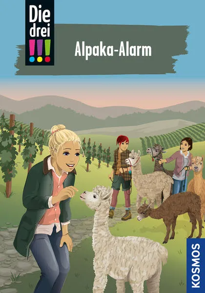 Cover: Die drei !!!, 101, Alpaka-Alarm