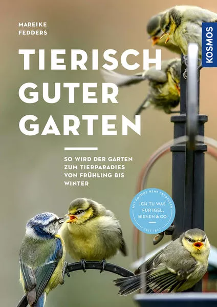 Cover: Tierisch guter Garten!