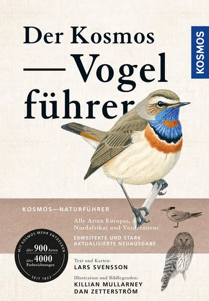 Cover: Der Kosmos Vogelführer