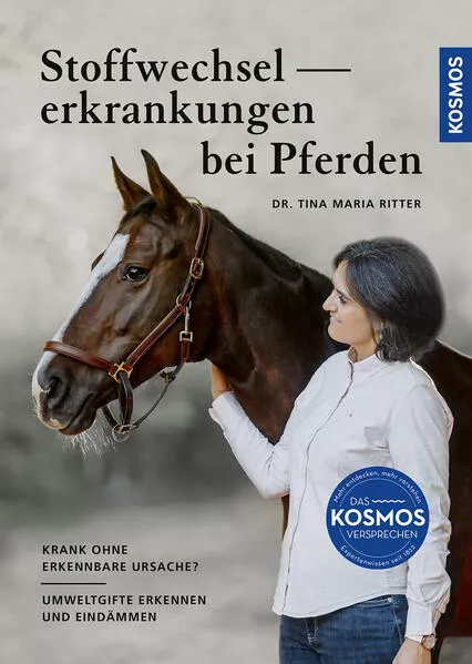 Cover: Stoffwechselerkrankungen bei Pferden