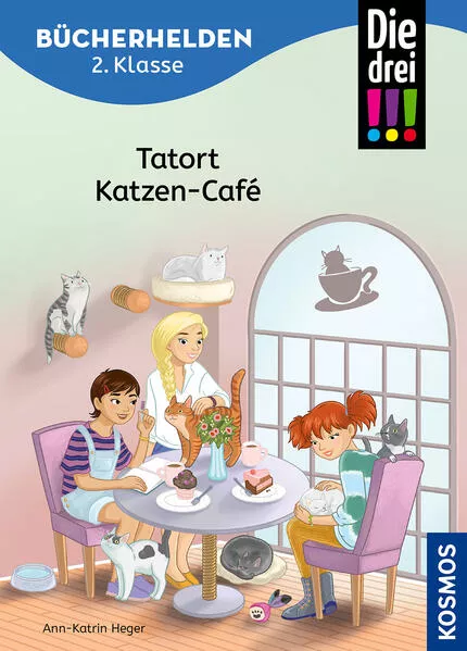 Die drei !!!, Bücherhelden 2. Klasse, Tatort Katzen-Café</a>