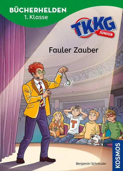 Cover: TKKG Junior, Bücherhelden 1. Klasse, Fauler Zauber