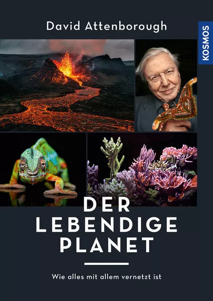 Cover: Der lebendige Planet